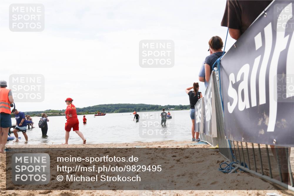 21.06.2026 - Viking Triathlon Michael Strokosch http://msf.ph/oto/9829495 21.06.2026 10:57:02 Schwimmen  meine-sportfotos.de