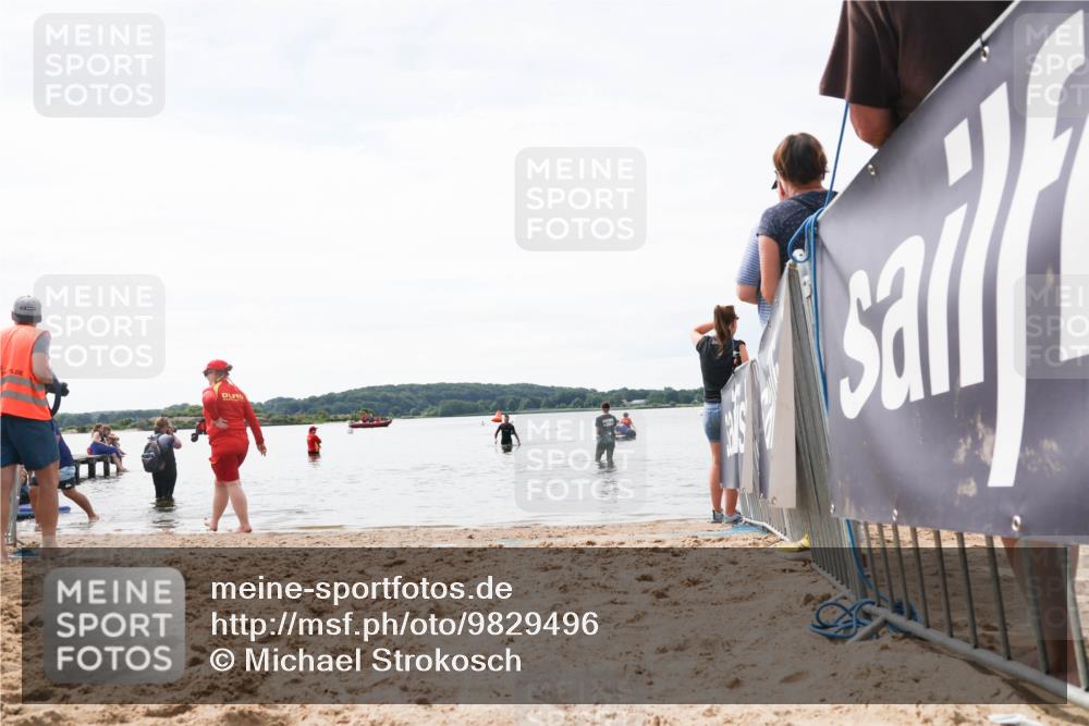 21.06.2026 - Viking Triathlon Michael Strokosch http://msf.ph/oto/9829496 21.06.2026 10:57:03 Schwimmen  meine-sportfotos.de