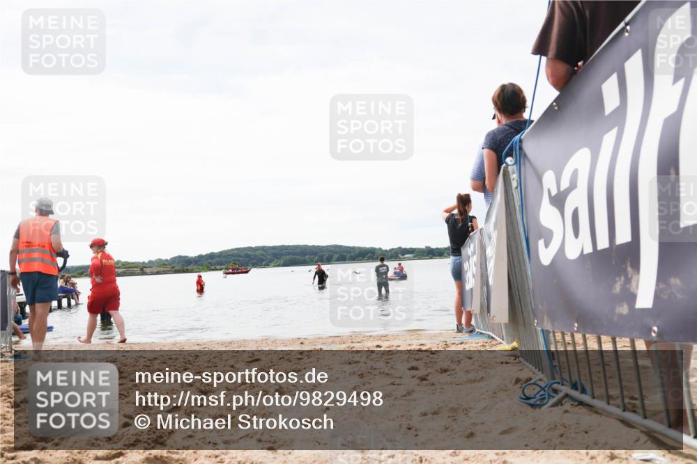 21.06.2026 - Viking Triathlon Michael Strokosch http://msf.ph/oto/9829498 21.06.2026 10:57:03 Schwimmen  meine-sportfotos.de