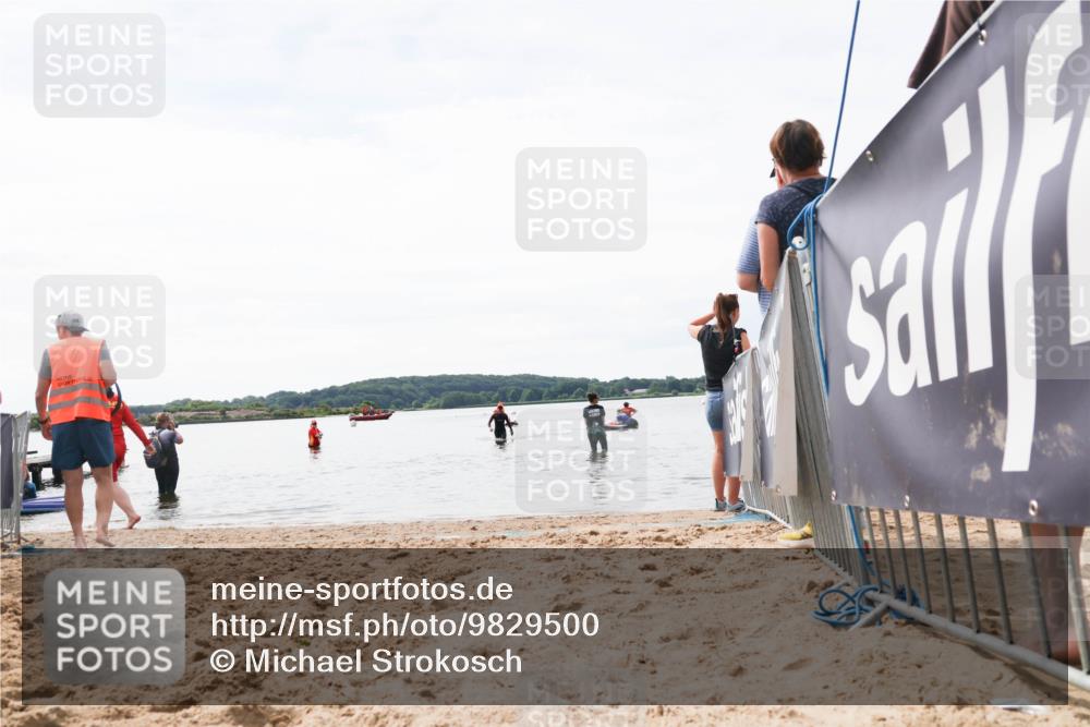 21.06.2026 - Viking Triathlon Michael Strokosch http://msf.ph/oto/9829500 21.06.2026 10:57:04 Schwimmen  meine-sportfotos.de