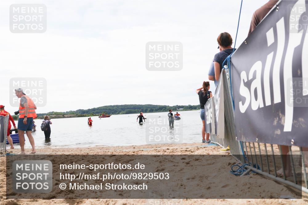 21.06.2026 - Viking Triathlon Michael Strokosch http://msf.ph/oto/9829503 21.06.2026 10:57:05 Schwimmen  meine-sportfotos.de