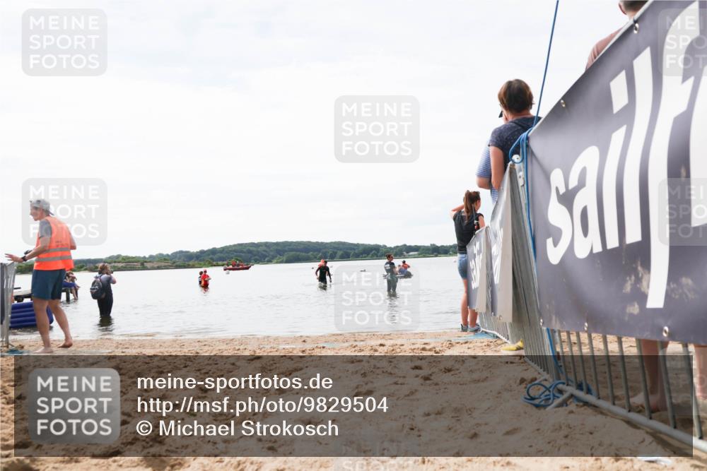 21.06.2026 - Viking Triathlon Michael Strokosch http://msf.ph/oto/9829504 21.06.2026 10:57:05 Schwimmen  meine-sportfotos.de
