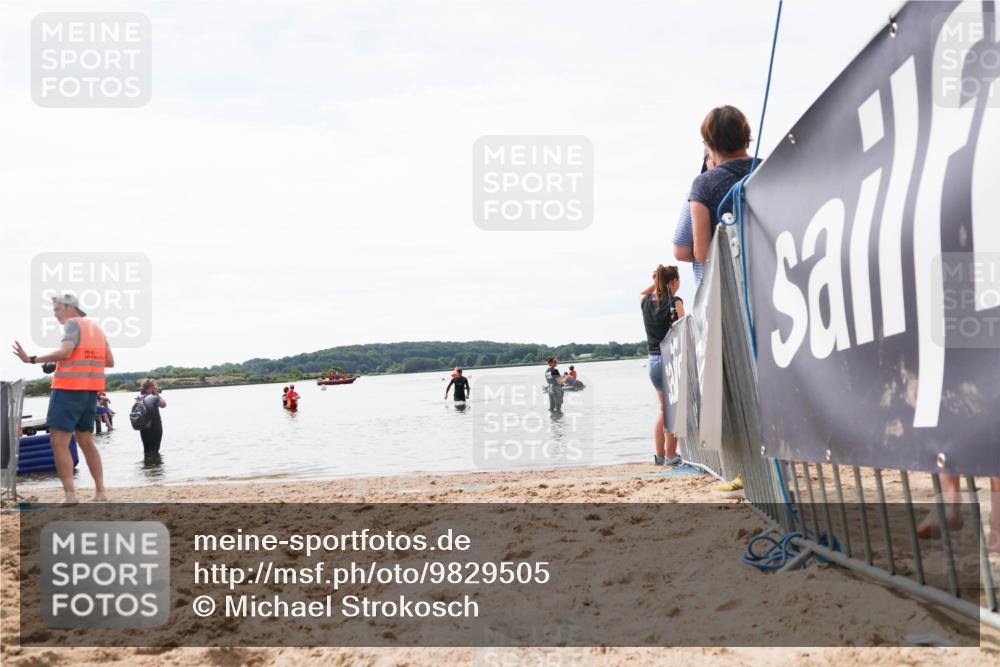 21.06.2026 - Viking Triathlon Michael Strokosch http://msf.ph/oto/9829505 21.06.2026 10:57:06 Schwimmen  meine-sportfotos.de