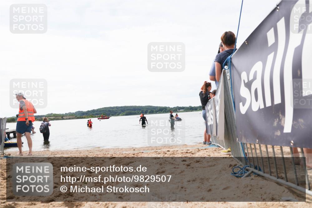21.06.2026 - Viking Triathlon Michael Strokosch http://msf.ph/oto/9829507 21.06.2026 10:57:06 Schwimmen  meine-sportfotos.de
