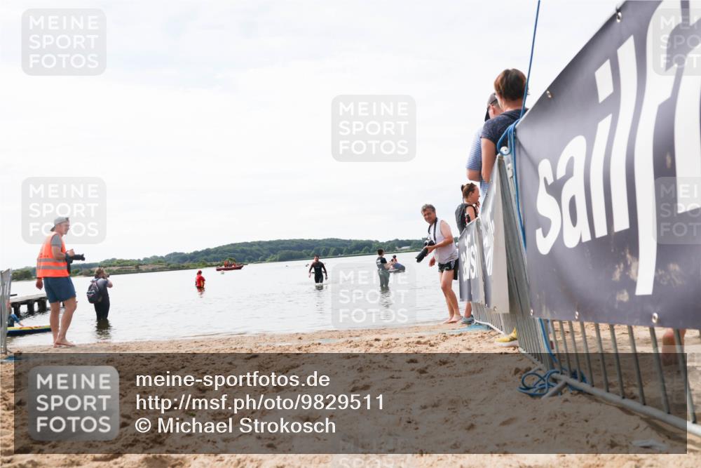 21.06.2026 - Viking Triathlon Michael Strokosch http://msf.ph/oto/9829511 21.06.2026 10:57:08 Schwimmen  meine-sportfotos.de