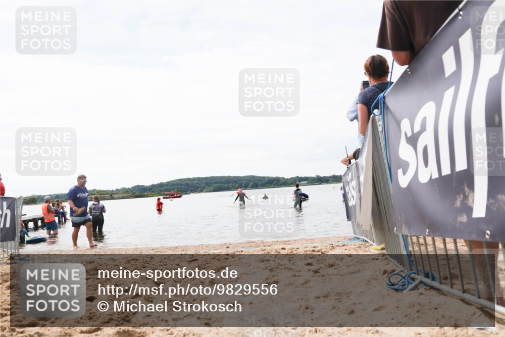 21.06.2026 - Viking Triathlon Michael Strokosch http://msf.ph/oto/9829556 21.06.2026 10:57:23 Schwimmen 401 meine-sportfotos.de