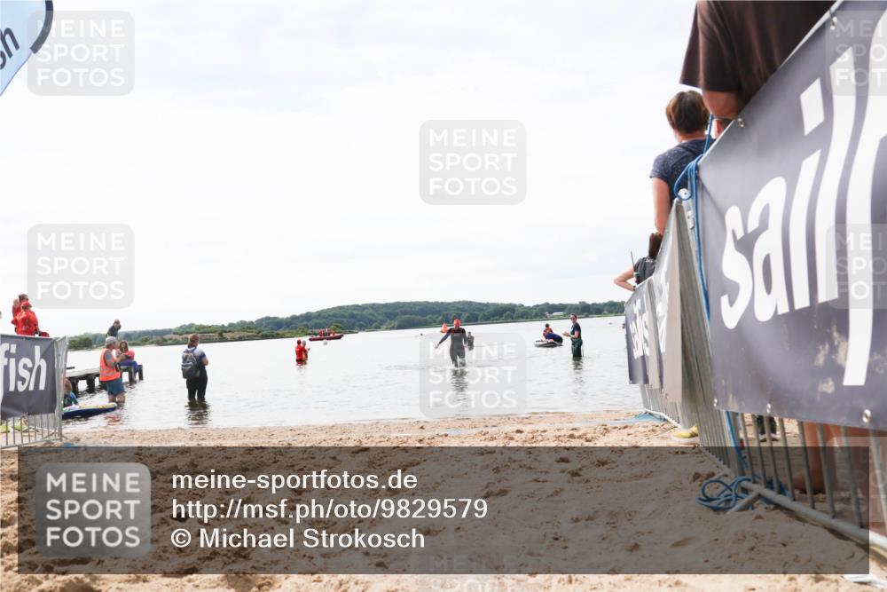 21.06.2026 - Viking Triathlon Michael Strokosch http://msf.ph/oto/9829579 21.06.2026 10:57:30 Schwimmen  meine-sportfotos.de