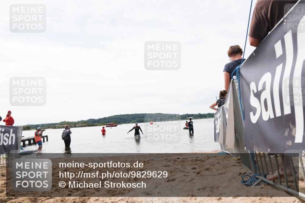 21.06.2026 - Viking Triathlon Michael Strokosch http://msf.ph/oto/9829629 21.06.2026 10:57:48 Schwimmen  meine-sportfotos.de