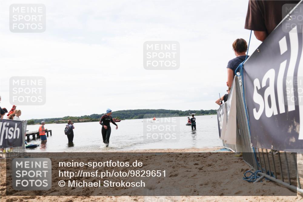 21.06.2026 - Viking Triathlon Michael Strokosch http://msf.ph/oto/9829651 21.06.2026 10:57:55 Schwimmen 224 meine-sportfotos.de