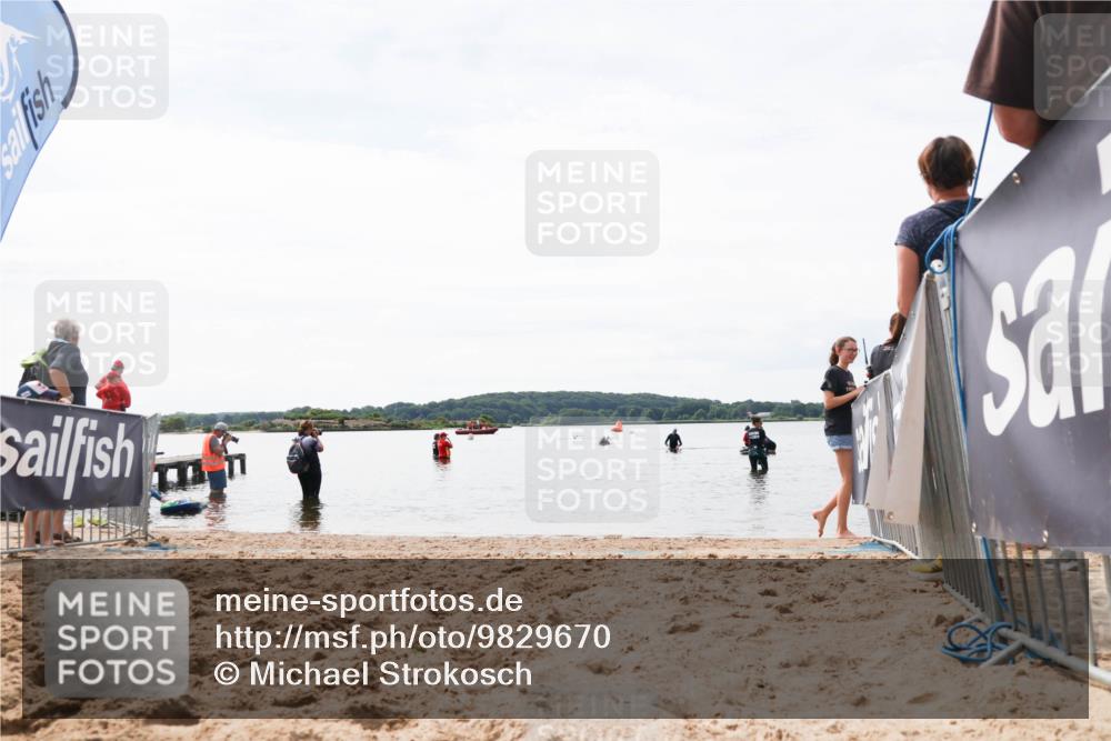 21.06.2026 - Viking Triathlon Michael Strokosch http://msf.ph/oto/9829670 21.06.2026 10:58:08 Schwimmen  meine-sportfotos.de