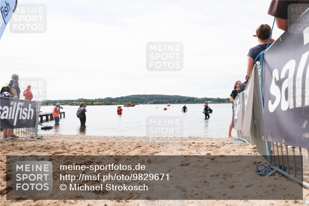 21.06.2026 - Viking Triathlon Michael Strokosch http://msf.ph/oto/9829671 21.06.2026 10:58:08 Schwimmen  meine-sportfotos.de