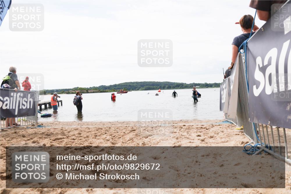 21.06.2026 - Viking Triathlon Michael Strokosch http://msf.ph/oto/9829672 21.06.2026 10:58:09 Schwimmen  meine-sportfotos.de
