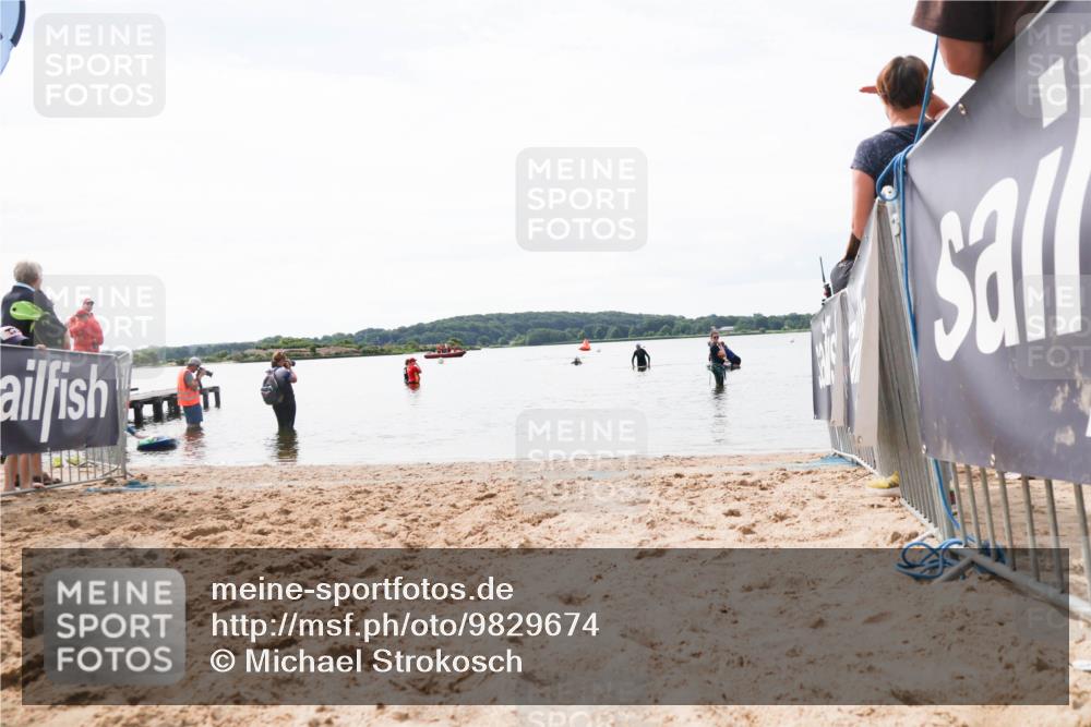 21.06.2026 - Viking Triathlon Michael Strokosch http://msf.ph/oto/9829674 21.06.2026 10:58:09 Schwimmen  meine-sportfotos.de