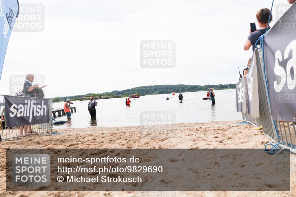 21.06.2026 - Viking Triathlon Michael Strokosch http://msf.ph/oto/9829690 21.06.2026 10:58:15 Schwimmen  meine-sportfotos.de