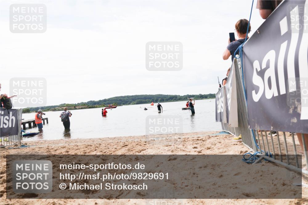 21.06.2026 - Viking Triathlon Michael Strokosch http://msf.ph/oto/9829691 21.06.2026 10:58:15 Schwimmen  meine-sportfotos.de