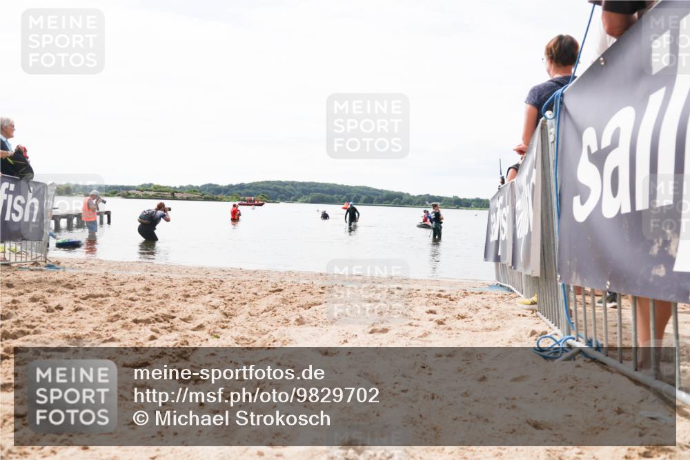 21.06.2026 - Viking Triathlon Michael Strokosch http://msf.ph/oto/9829702 21.06.2026 10:58:19 Schwimmen  meine-sportfotos.de