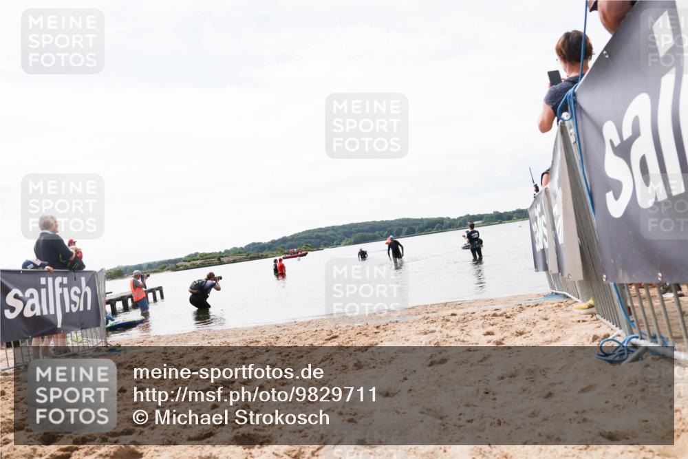 21.06.2026 - Viking Triathlon Michael Strokosch http://msf.ph/oto/9829711 21.06.2026 10:58:22 Schwimmen  meine-sportfotos.de