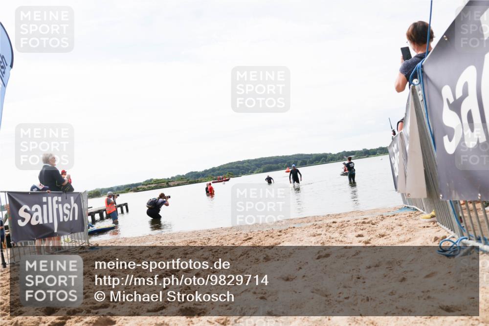 21.06.2026 - Viking Triathlon Michael Strokosch http://msf.ph/oto/9829714 21.06.2026 10:58:23 Schwimmen  meine-sportfotos.de