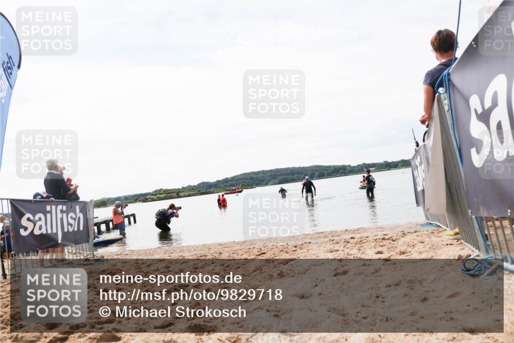 21.06.2026 - Viking Triathlon Michael Strokosch http://msf.ph/oto/9829718 21.06.2026 10:58:24 Schwimmen  meine-sportfotos.de