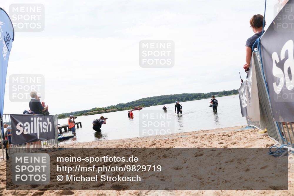 21.06.2026 - Viking Triathlon Michael Strokosch http://msf.ph/oto/9829719 21.06.2026 10:58:25 Schwimmen  meine-sportfotos.de