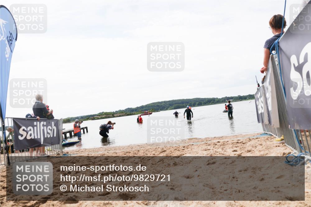 21.06.2026 - Viking Triathlon Michael Strokosch http://msf.ph/oto/9829721 21.06.2026 10:58:25 Schwimmen  meine-sportfotos.de