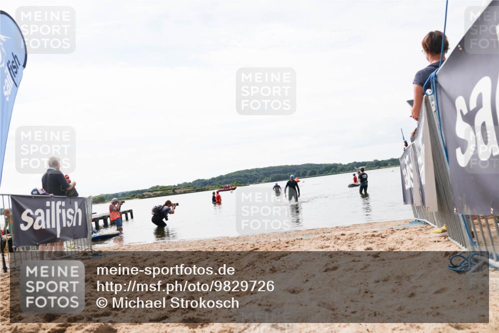 21.06.2026 - Viking Triathlon Michael Strokosch http://msf.ph/oto/9829726 21.06.2026 10:58:27 Schwimmen  meine-sportfotos.de