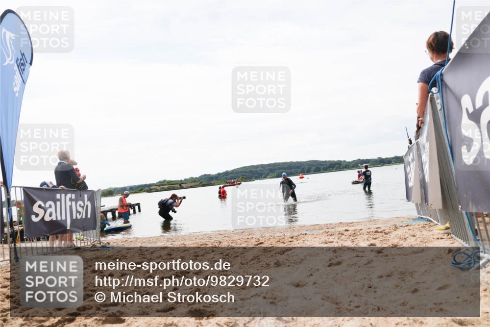 21.06.2026 - Viking Triathlon Michael Strokosch http://msf.ph/oto/9829732 21.06.2026 10:58:29 Schwimmen 439 meine-sportfotos.de