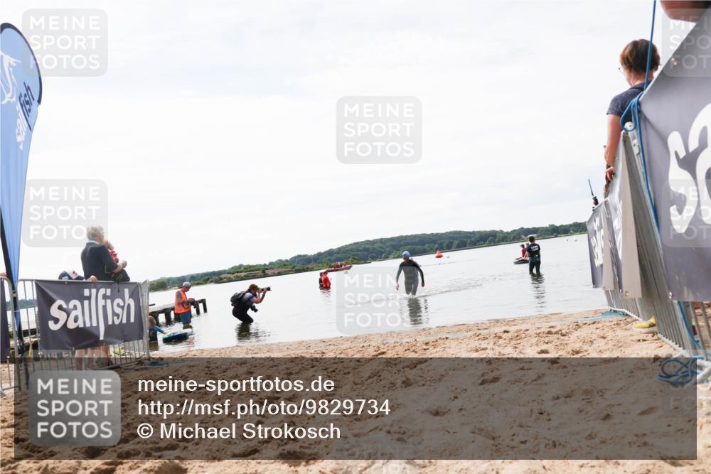 21.06.2026 - Viking Triathlon Michael Strokosch http://msf.ph/oto/9829734 21.06.2026 10:58:29 Schwimmen 439 meine-sportfotos.de