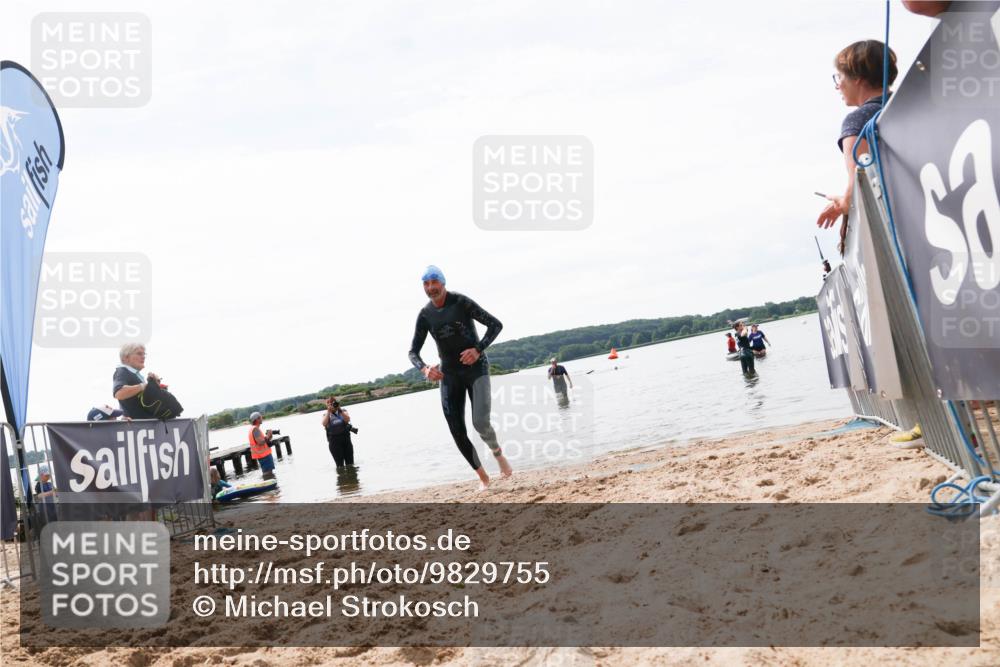 21.06.2026 - Viking Triathlon Michael Strokosch http://msf.ph/oto/9829755 21.06.2026 10:58:37 Schwimmen 439 meine-sportfotos.de