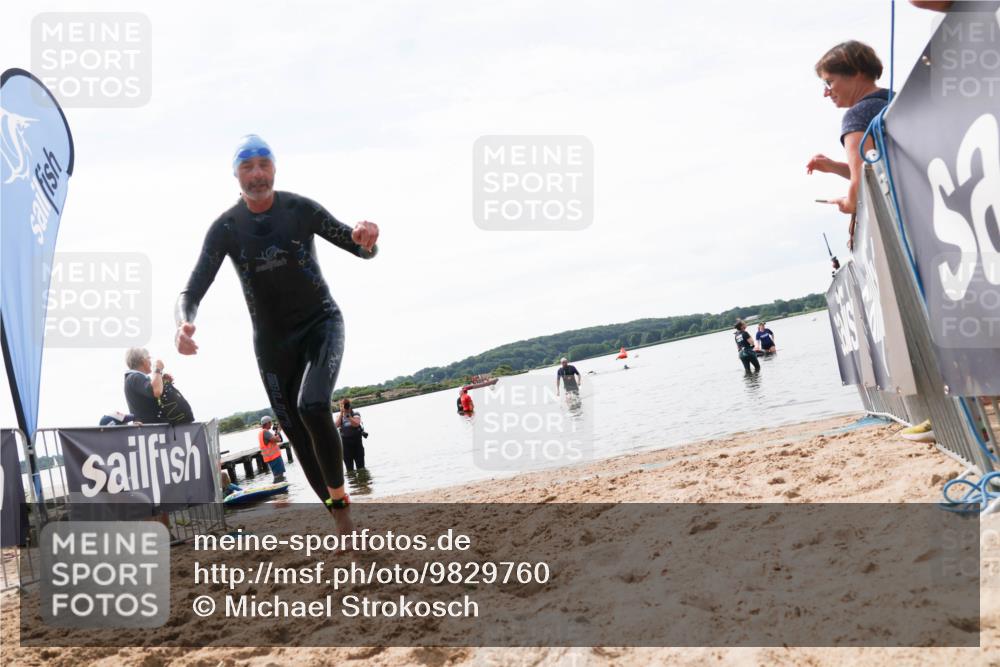 21.06.2026 - Viking Triathlon Michael Strokosch http://msf.ph/oto/9829760 21.06.2026 10:58:39 Schwimmen 439 meine-sportfotos.de
