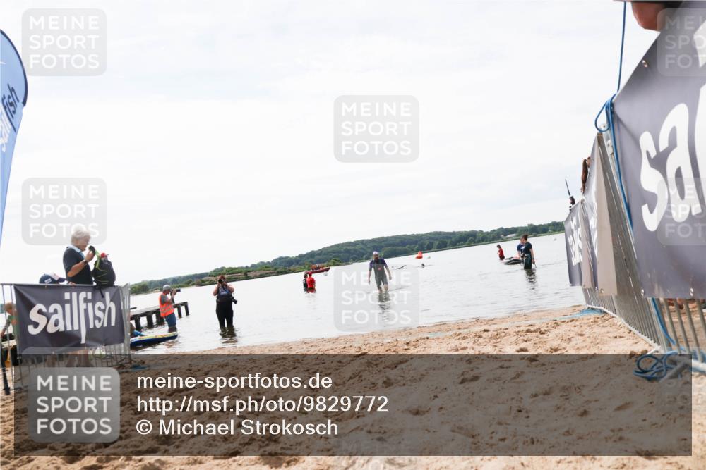 21.06.2026 - Viking Triathlon Michael Strokosch http://msf.ph/oto/9829772 21.06.2026 10:58:42 Schwimmen 439 meine-sportfotos.de