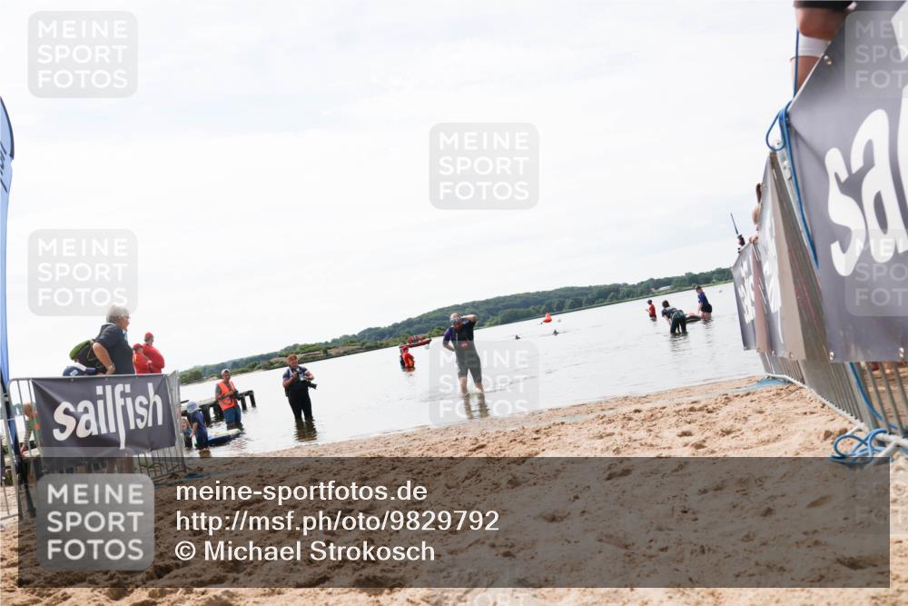 21.06.2026 - Viking Triathlon Michael Strokosch http://msf.ph/oto/9829792 21.06.2026 10:58:49 Schwimmen 141 meine-sportfotos.de