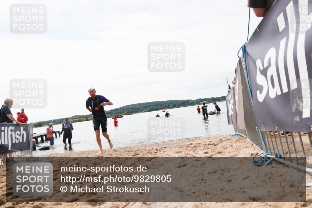 21.06.2026 - Viking Triathlon Michael Strokosch http://msf.ph/oto/9829805 21.06.2026 10:58:53 Schwimmen 141 meine-sportfotos.de