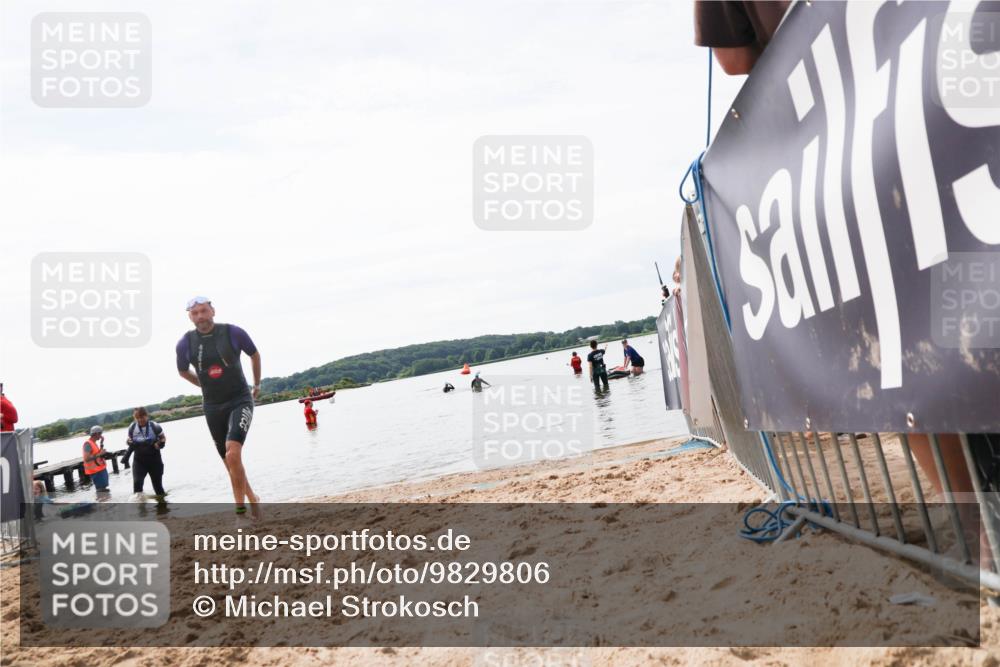 21.06.2026 - Viking Triathlon Michael Strokosch http://msf.ph/oto/9829806 21.06.2026 10:58:54 Schwimmen 141 meine-sportfotos.de