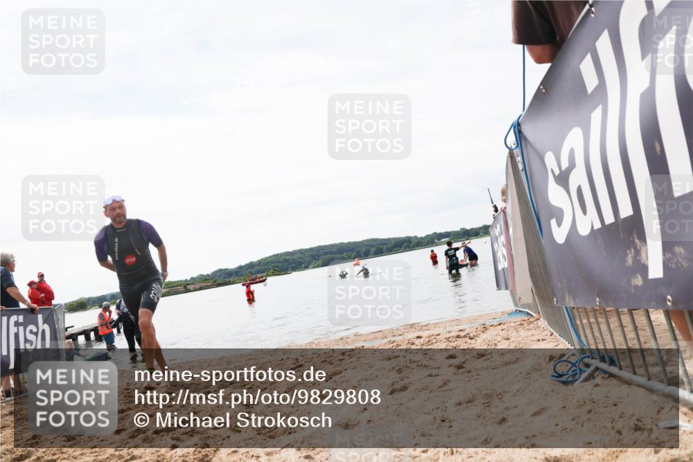 21.06.2026 - Viking Triathlon Michael Strokosch http://msf.ph/oto/9829808 21.06.2026 10:58:54 Schwimmen 141 meine-sportfotos.de