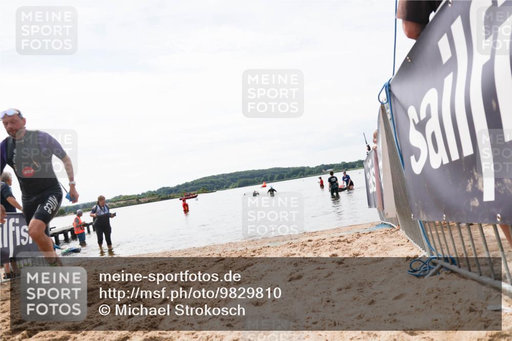 21.06.2026 - Viking Triathlon Michael Strokosch http://msf.ph/oto/9829810 21.06.2026 10:58:55 Schwimmen 141 meine-sportfotos.de