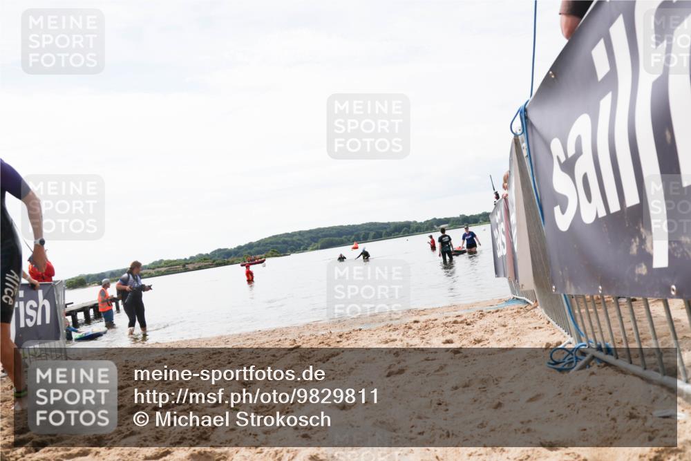21.06.2026 - Viking Triathlon Michael Strokosch http://msf.ph/oto/9829811 21.06.2026 10:58:55 Schwimmen 141 meine-sportfotos.de