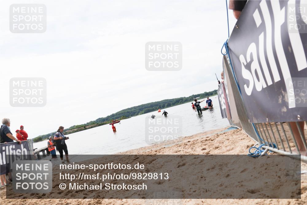 21.06.2026 - Viking Triathlon Michael Strokosch http://msf.ph/oto/9829813 21.06.2026 10:58:56 Schwimmen 141 meine-sportfotos.de