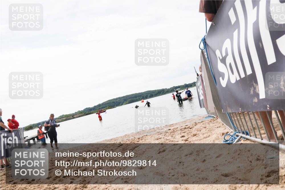 21.06.2026 - Viking Triathlon Michael Strokosch http://msf.ph/oto/9829814 21.06.2026 10:58:56 Schwimmen 141 meine-sportfotos.de