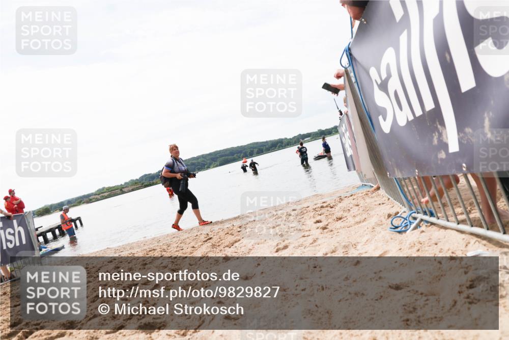 21.06.2026 - Viking Triathlon Michael Strokosch http://msf.ph/oto/9829827 21.06.2026 10:59:00 Schwimmen  meine-sportfotos.de