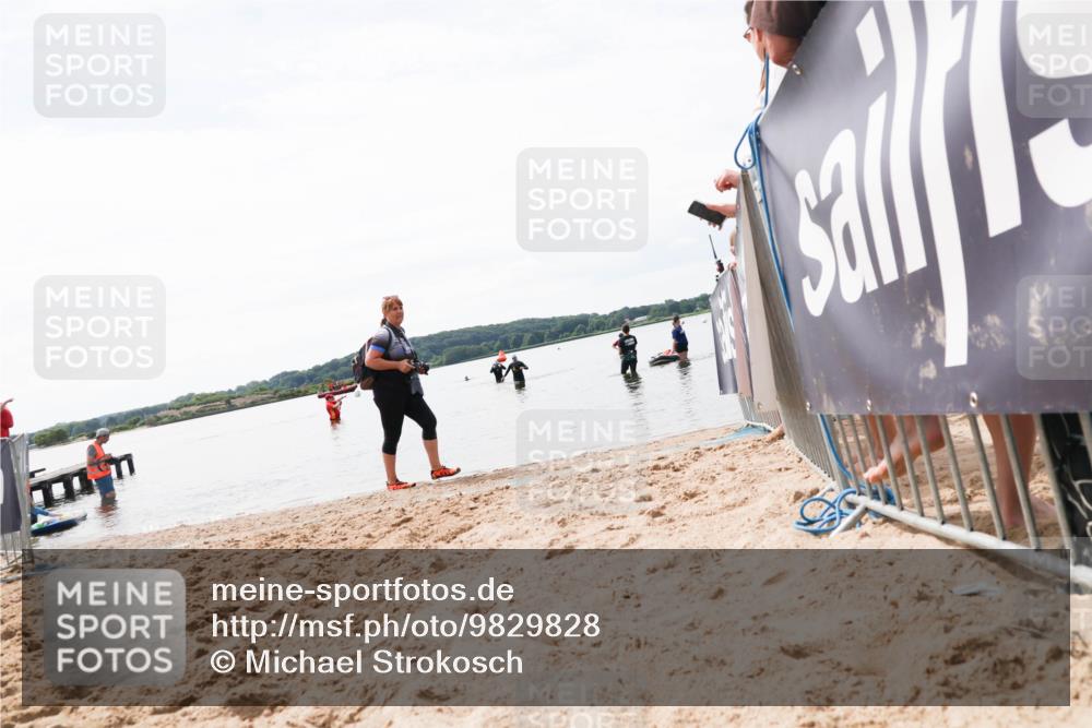 21.06.2026 - Viking Triathlon Michael Strokosch http://msf.ph/oto/9829828 21.06.2026 10:59:01 Schwimmen  meine-sportfotos.de