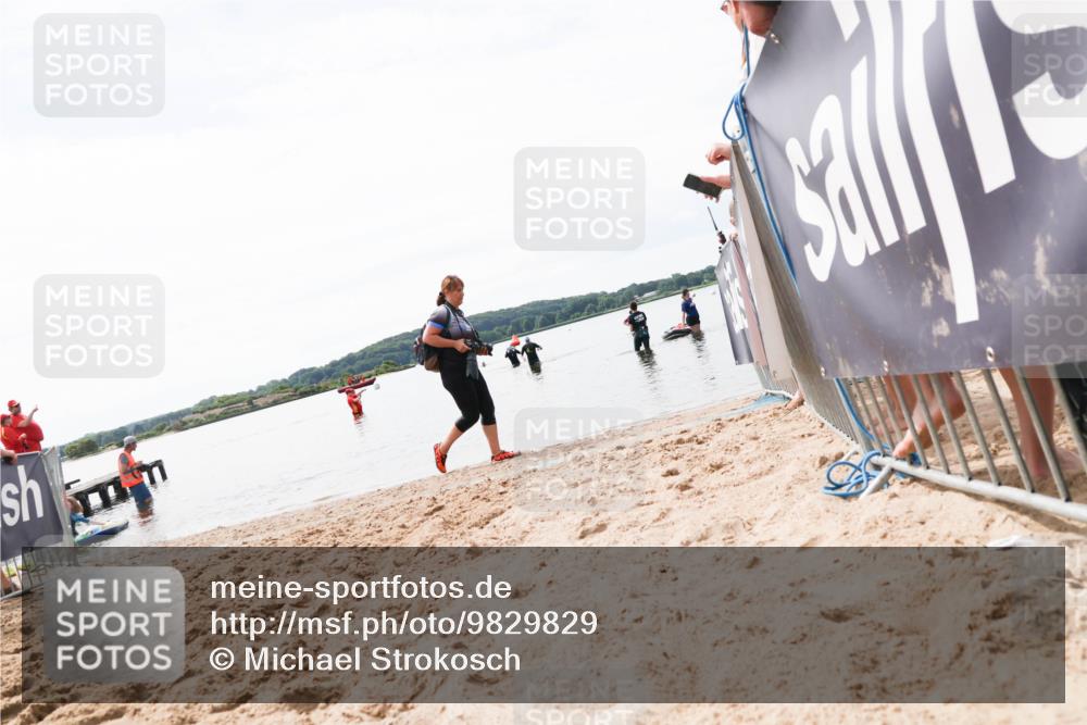 21.06.2026 - Viking Triathlon Michael Strokosch http://msf.ph/oto/9829829 21.06.2026 10:59:01 Schwimmen  meine-sportfotos.de