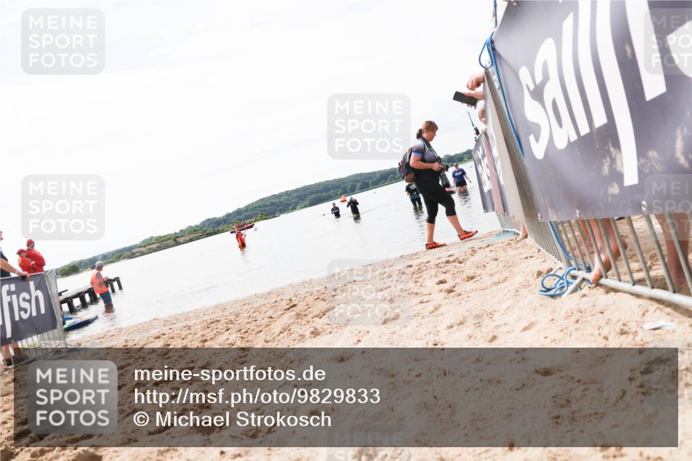 21.06.2026 - Viking Triathlon Michael Strokosch http://msf.ph/oto/9829833 21.06.2026 10:59:02 Schwimmen  meine-sportfotos.de