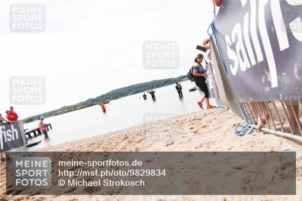 21.06.2026 - Viking Triathlon Michael Strokosch http://msf.ph/oto/9829834 21.06.2026 10:59:03 Schwimmen  meine-sportfotos.de