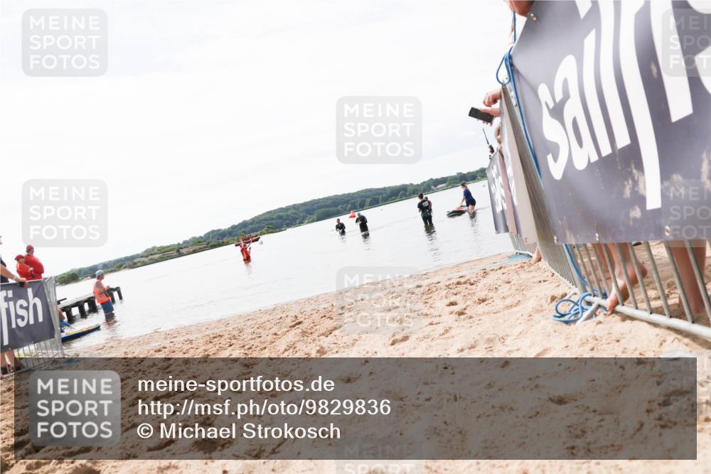 21.06.2026 - Viking Triathlon Michael Strokosch http://msf.ph/oto/9829836 21.06.2026 10:59:03 Schwimmen  meine-sportfotos.de