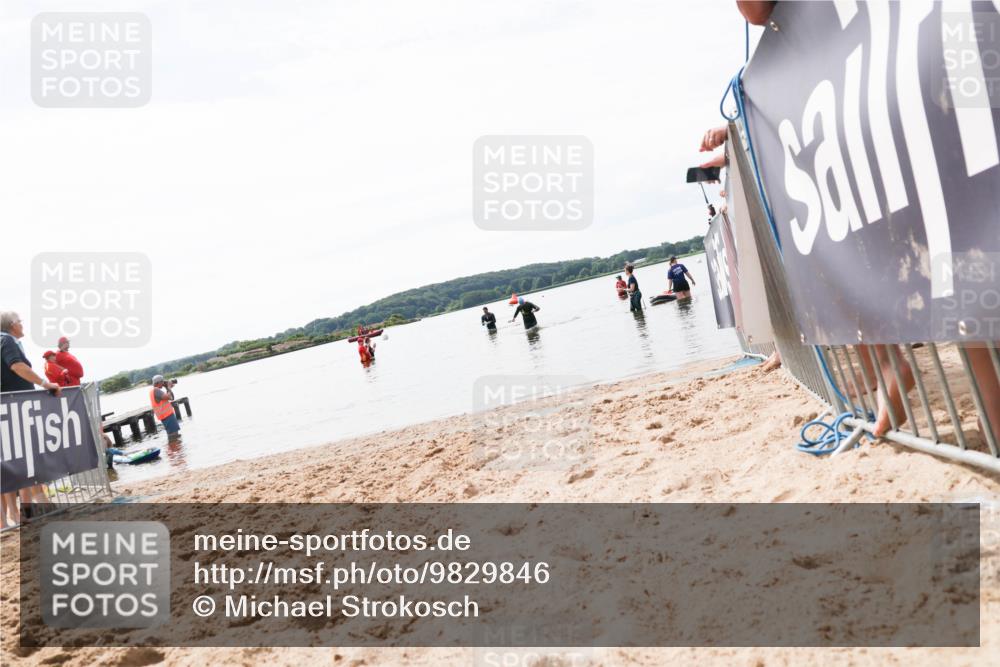 21.06.2026 - Viking Triathlon Michael Strokosch http://msf.ph/oto/9829846 21.06.2026 10:59:07 Schwimmen  meine-sportfotos.de