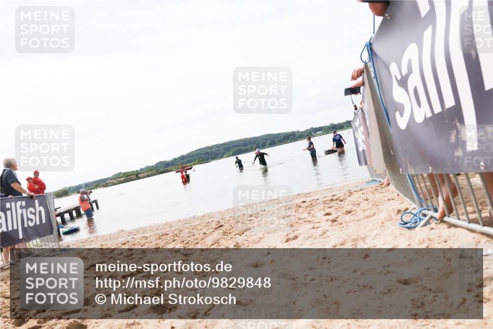 21.06.2026 - Viking Triathlon Michael Strokosch http://msf.ph/oto/9829848 21.06.2026 10:59:08 Schwimmen  meine-sportfotos.de