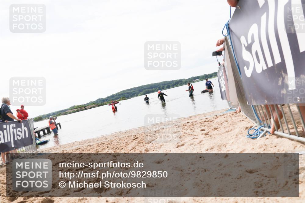 21.06.2026 - Viking Triathlon Michael Strokosch http://msf.ph/oto/9829850 21.06.2026 10:59:08 Schwimmen  meine-sportfotos.de