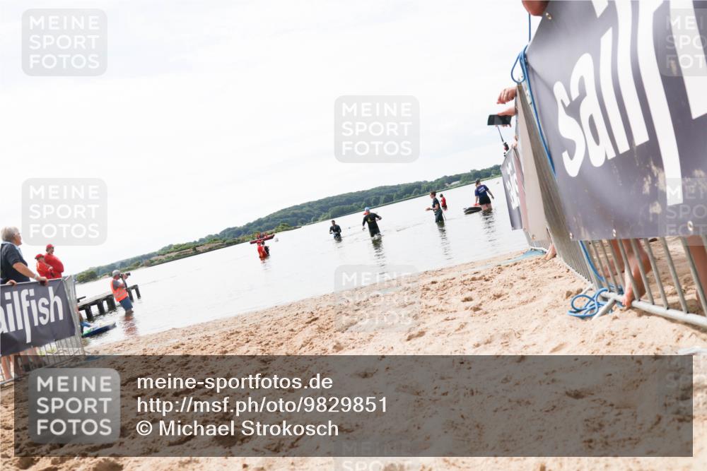 21.06.2026 - Viking Triathlon Michael Strokosch http://msf.ph/oto/9829851 21.06.2026 10:59:09 Schwimmen  meine-sportfotos.de