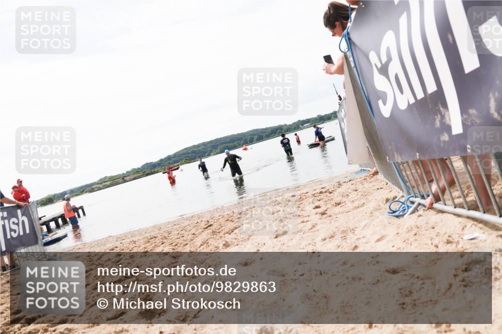 21.06.2026 - Viking Triathlon Michael Strokosch http://msf.ph/oto/9829863 21.06.2026 10:59:13 Schwimmen 106 meine-sportfotos.de